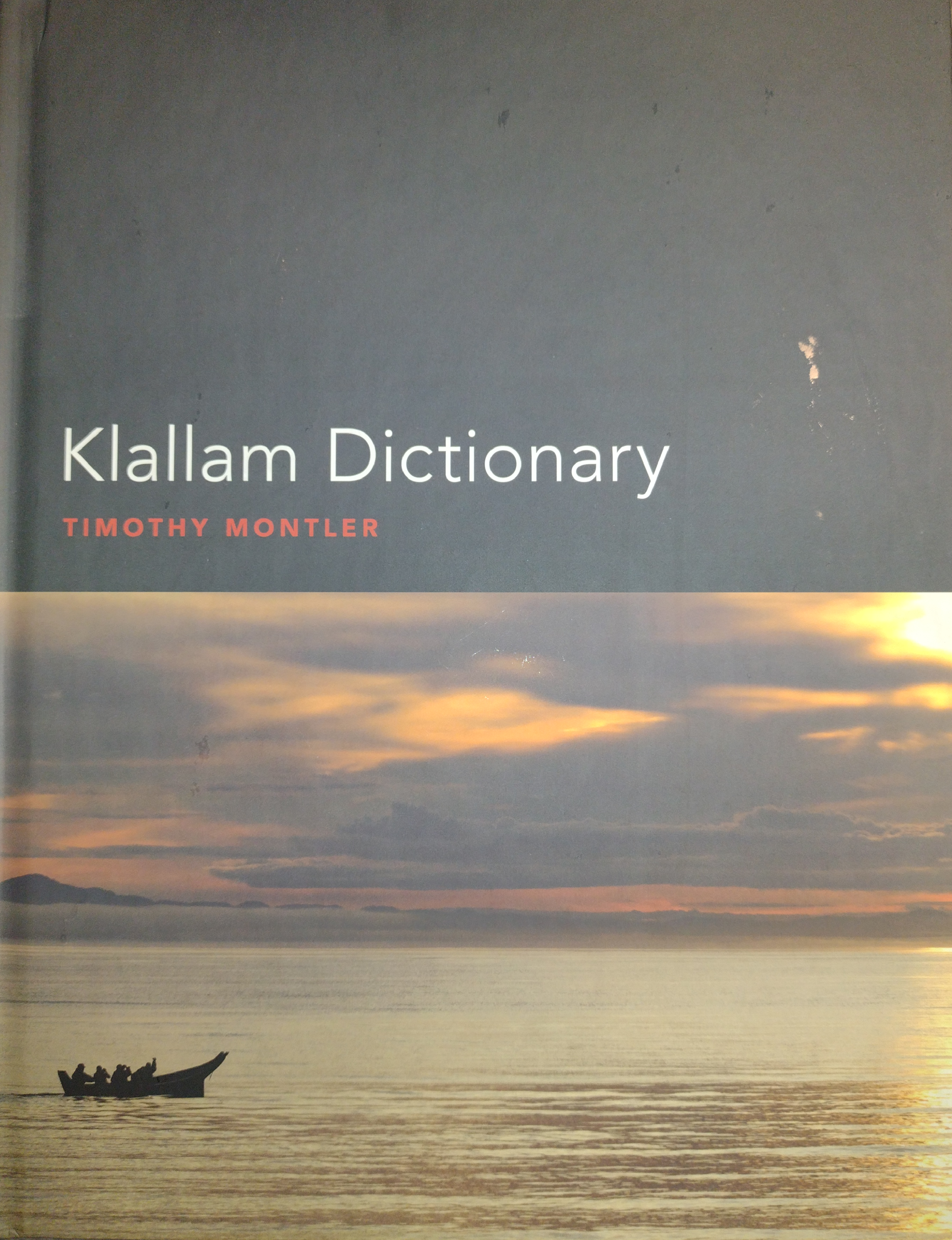 Klallam Dictionary Cover