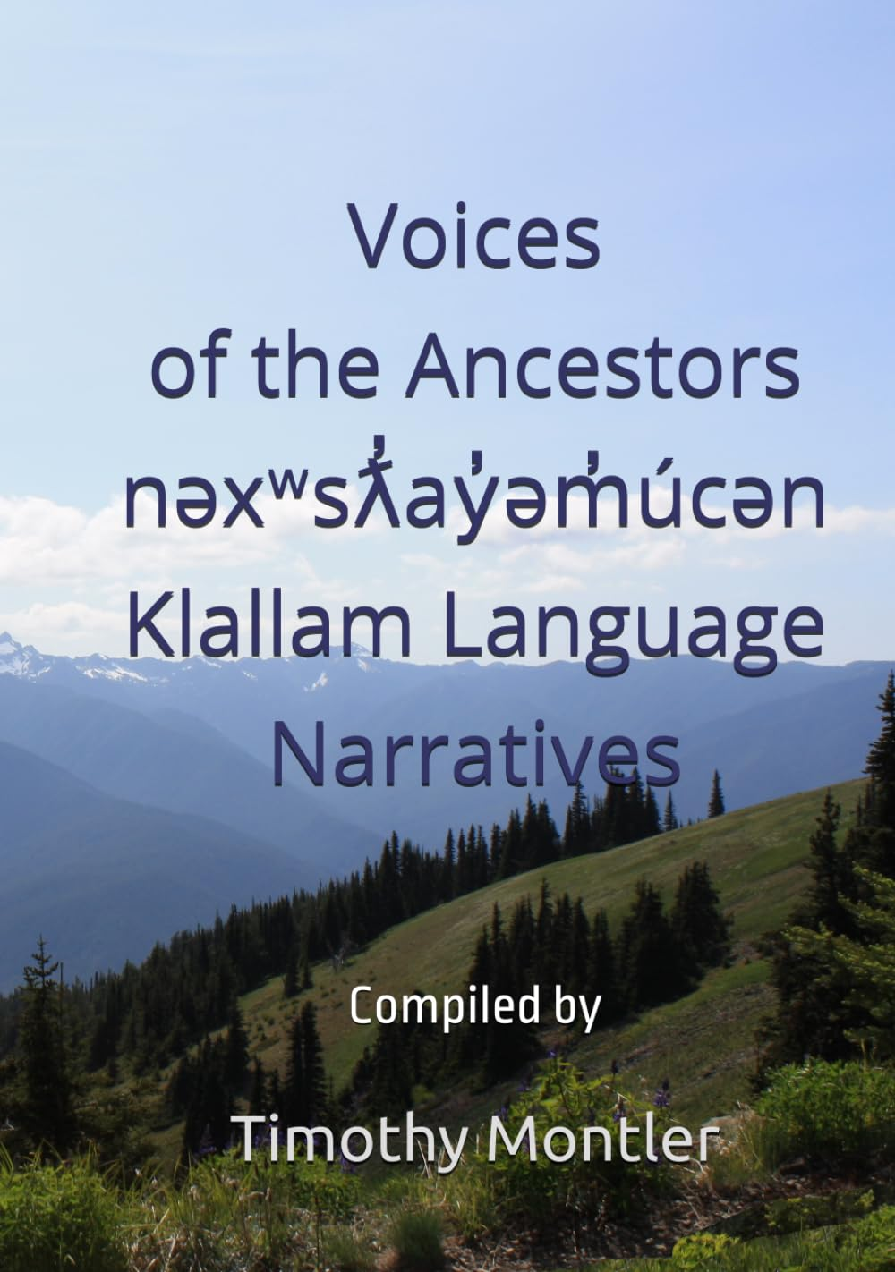 Klallam Narratives Cover